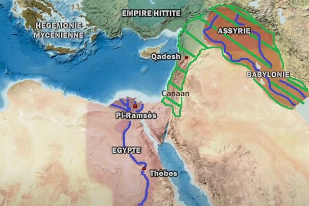 Proche Orient au XIIIème siècle